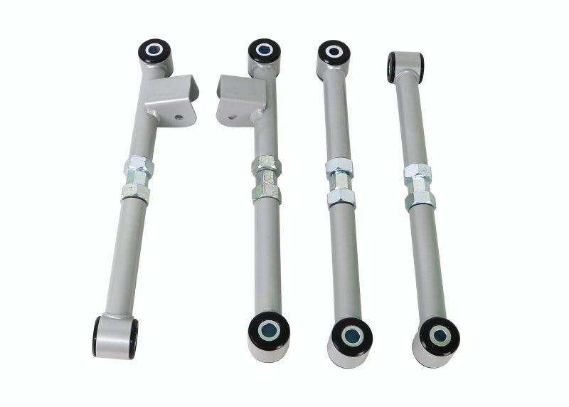 WL Toe Links - Rear - Whiteline 02-05 Subaru WRX Wagon / 93-00 & 02-05 Subaru Impreza Non-Turbo Rear Lateral link-adjust.