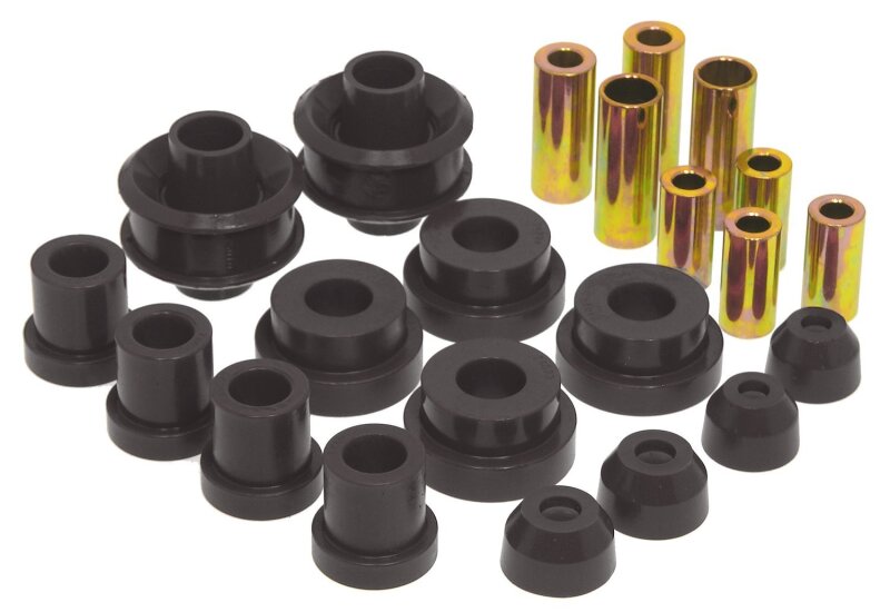 PRO Control Arm Bushings - Blk - Prothane 00-09 Honda S2000 Front Control Arm Bushings - Black