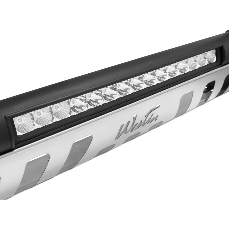WES Bull Bars - Ultimate - Westin 2005-2015 Toyota Tacoma Ultimate LED Bull Bar - Textured Black