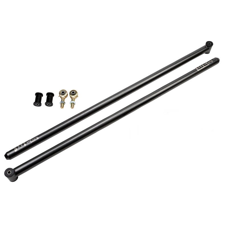 WCF Traction Bar - Wehrli Universal Traction Bar 68in Long - Flat Black