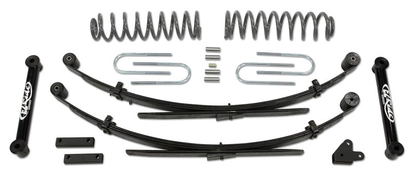 TUF Front Lift Kits - Tuff Country 07-17 Toyota Tundra 2.5in Front Lift Kit