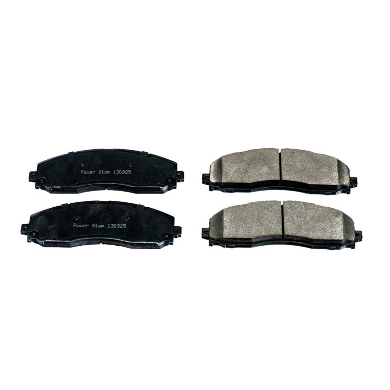 PSB Z16 Evolution Brake Pads - Power Stop 13-19 Ford F-250 Super Duty Rear Z16 Evolution Ceramic Brake Pads