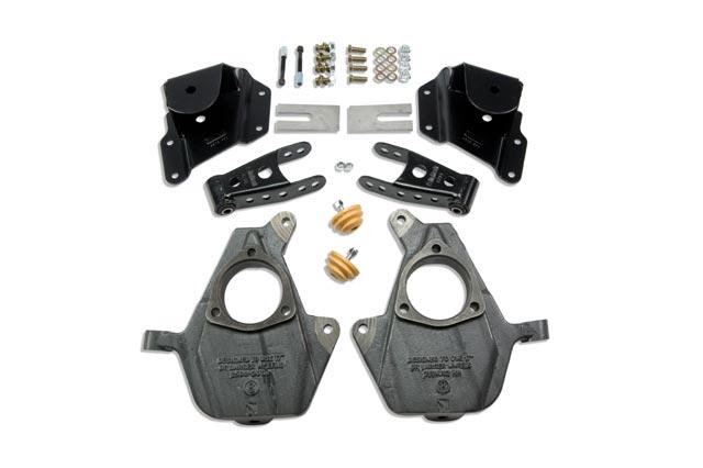 BT Lowering Kit w/o Shocks - Belltech LOWERING KIT W/O SHOCKS