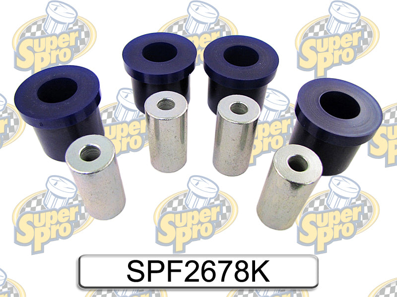 SPR Bushings - Control Arm - SuperPro 1993 Mazda RX-7 Base Rear Upper Inner Control Arm Bushing Kit