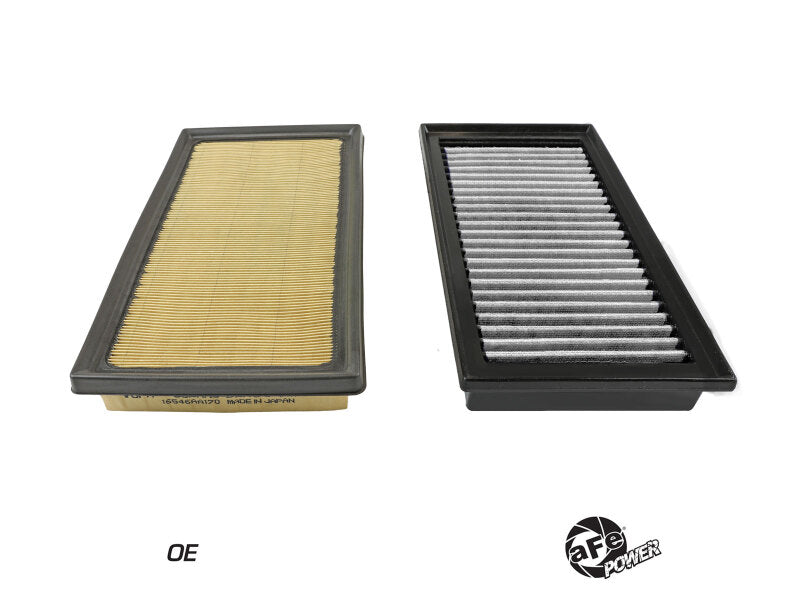 AFE Direct Fit Pro DRY S Air Filter - aFe Magnum FLOW Pro Dry S Air Filter 17-20 Subaru BRZ 2.0L
