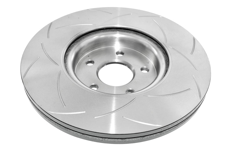 DBA Street Slotted Rotors - DBA 06+ Ford Focus (XR5) Front T2 Slotted Street Series Rotor