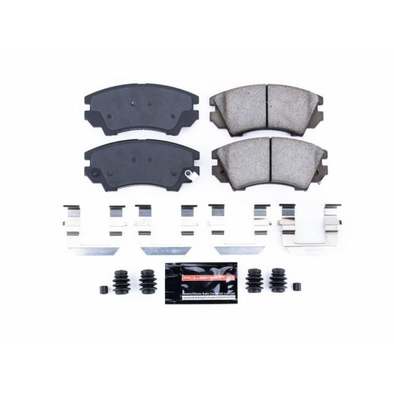 PSB Z23 Evolution Brake Pads - Power Stop 2017 Buick Regal Front Z23 Evolution Sport Brake Pads w/Hardware