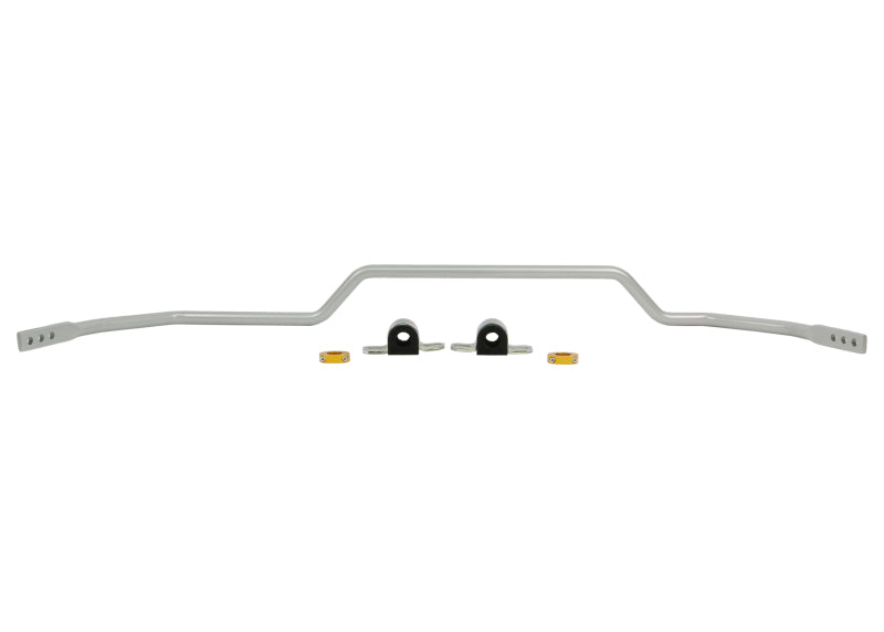 WL Sway Bars - Rear - Whiteline 90-93 Toyota Celica GT-Four Turbo AWD ST185 Rear 20mm Heavy Duty Adjustable Swaybar