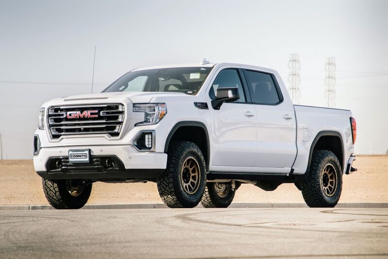 COG Lift Kit - Performance - Cognito 19-24 Chevy Silv/Sierra 1500 2/4WD 3in Perf Ball Joint Lvl Lift Kit w/Fox PS Coilovr 2.0 IFP