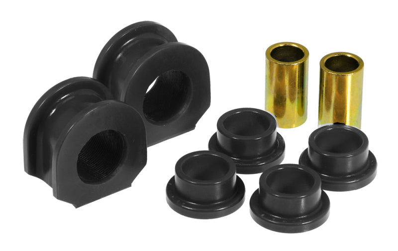 PRO Sway/End Link Bush - Blk - Prothane 73-80 GM Full Size Front Sway Bar Bushings - 1 1/4in - Black