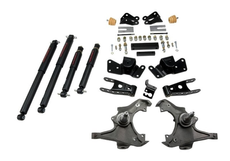 BT Lowering Kit w ND2 Shocks - Belltech LOWERING KIT WITH ND2 SHOCKS