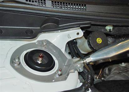 WL Strut Bars - Front - Whiteline 09+ Lancer Ralliart Front adjustable strut tower brace