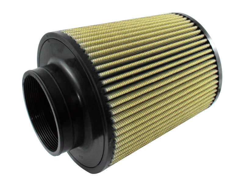 AFE PG7 Drop In Filter - aFe MagnumFLOW Air Filters IAF PG7 A/F PG7 4-1/2F x 8-1/2B x 7T x 9H