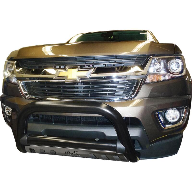 WES Bull Bars - Ultimate - Westin 2015-2018 Chevrolet/GMC Colorado/Canyon Ultimate Bull Bar - Black