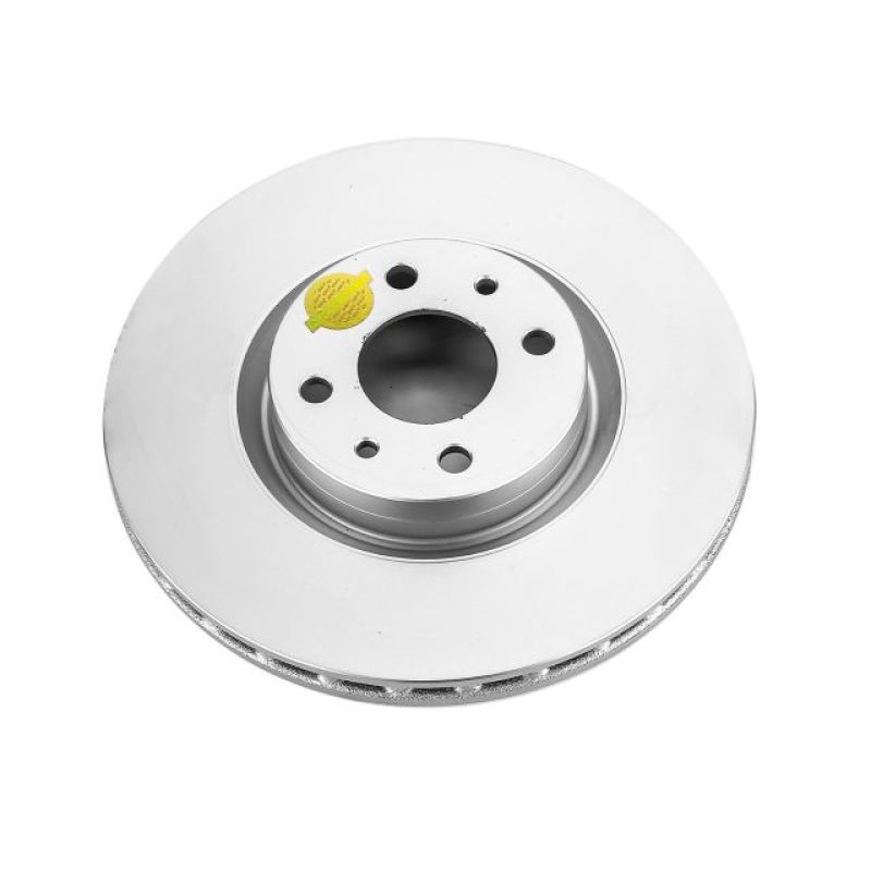 PSB Evolution Coated Rotor - Power Stop 12-18 Fiat 500 Front Evolution High Carbon Geomet Coated Rotor