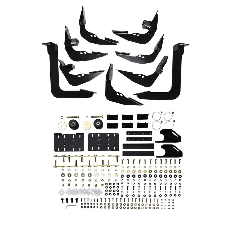 WES Nerf Bars - R5 - Westin 19-20 Ram 2500/3500 Crew Cab (6.5ft Bed) R5 M-Series W2W Nerf Step Bars - Polished Stainless