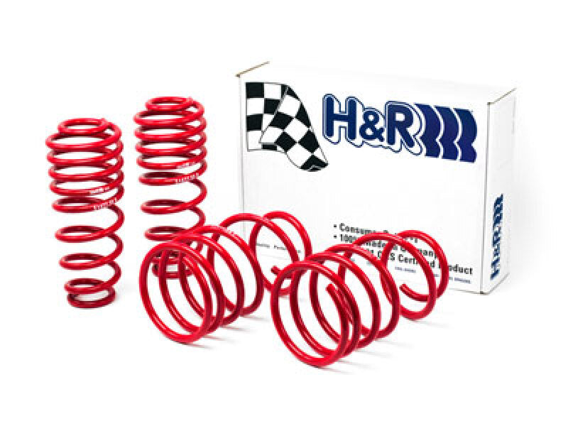 HR Race Springs - H&R 05-09 Ford Mustang/Convertible/GT/Shelby GT/Shelby GT-H V6/V8 Race Spring