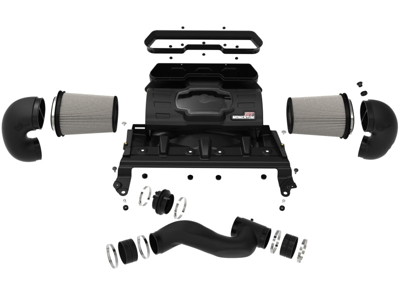 AFE Momentum GT Cold Air Intakes - aFe Momentum GT Pro Dry S Cold Air Intake System 2021 RAM 1500 TRX V8-6.2L SC