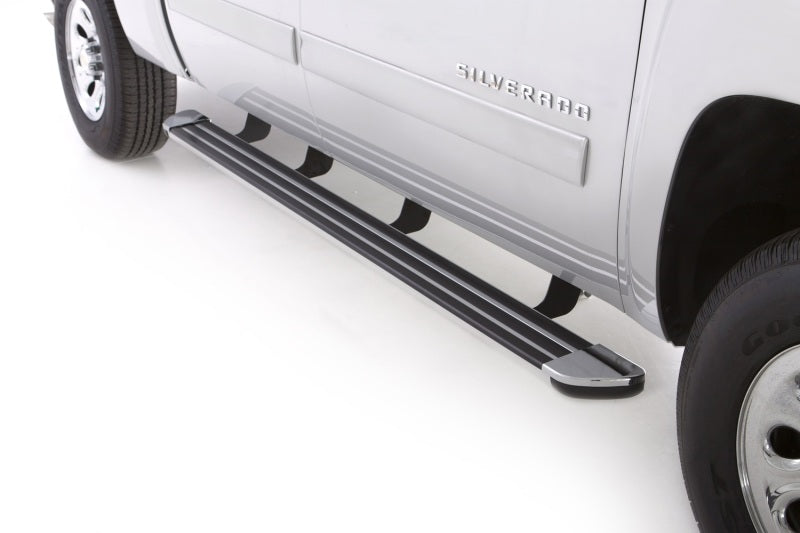 LND Crossroads Running Boards - Lund 15-17 Dodge Ram 1500 Quad Cab (Built After 7/1/15) Crossroads 80in. Running Board Kit - Chrome
