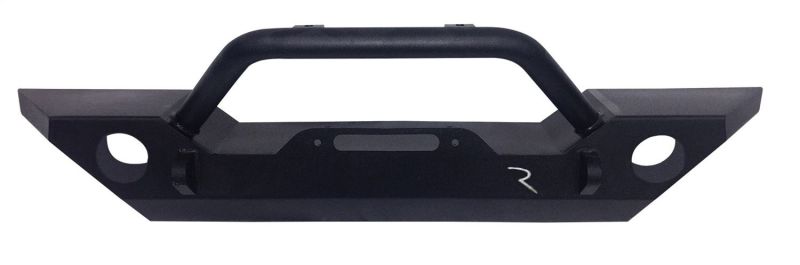 RAM Rock Rage Bumper - Rampage 07-22 Jeep Wrangler JL/JK & 20-22 Gladiator JT Rock Rage Front Bumper - Black