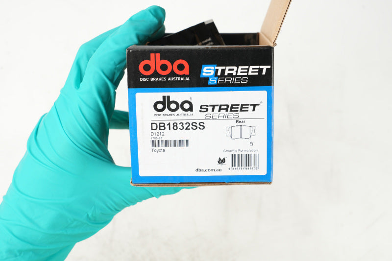 DBA Street Series Brake Pads - DBA 13-18 Lexus ES300h Street Series Rear Brake Pads