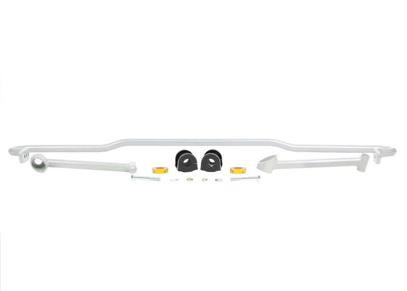 WL Sway Bars - Rear - Whiteline 08+ Subaru WRX Hatch / 08-09 Subaru STi Rear 20mm Heavy Duty Adjustable Swaybar (includes