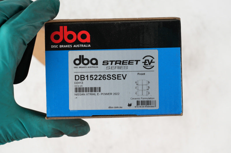 DBA Street Series Brake Pads - DBA 22-24 Nissan Pathfinder Exc Hybrid Street Ceramic Front Brake Pads