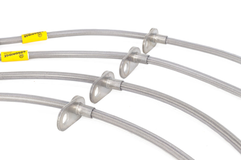 GR G-Stop Brake Line Kits - Goodridge 14-16 Acura MDX SS Brake Line Kit