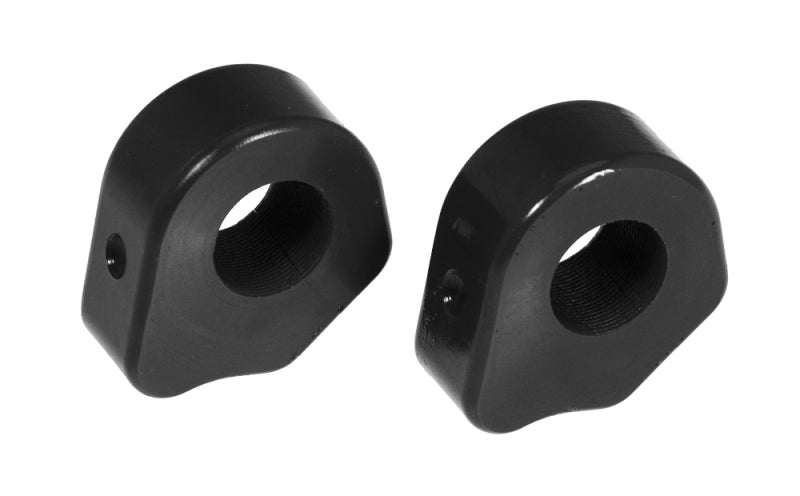 PRO Sway/End Link Bush - Blk - Prothane 02-05 Chevy Trailblazer Front Swaybar Bushings - 24mm - Black