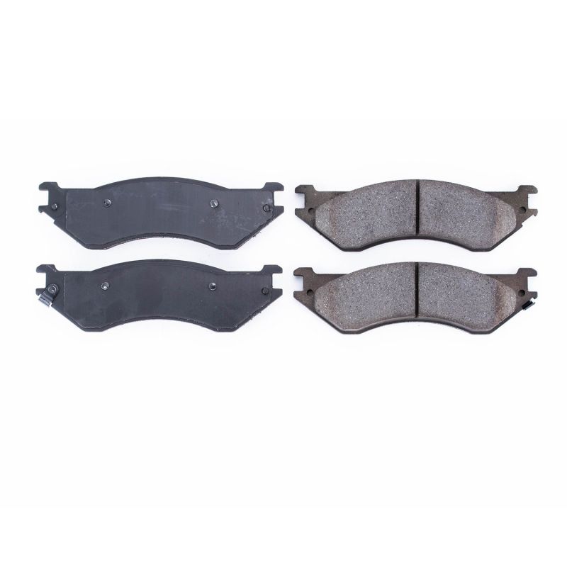 PSB Z16 Evolution Brake Pads - Power Stop 01-08 Dodge Ram 2500 Rear Z16 Evolution Ceramic Brake Pads