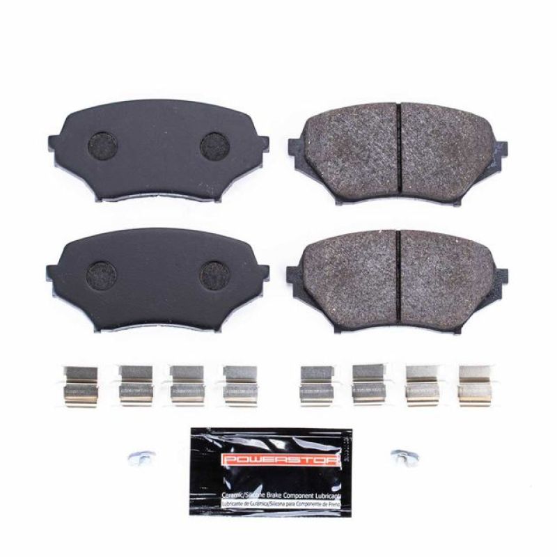 PSB Track Day Brake Pads - Power Stop 06-15 Mazda MX-5 Miata Front Track Day Brake Pads