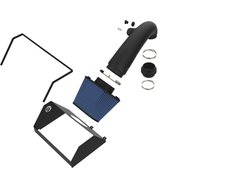 AFE Magnum FORCE Stage-2 Cold Air Intakes - aFe Magnum FORCE Stage-2 Pro 5R Cold Air Intake System 2019 RAM 1500 (Non Classic) V8-5.7L HEMI