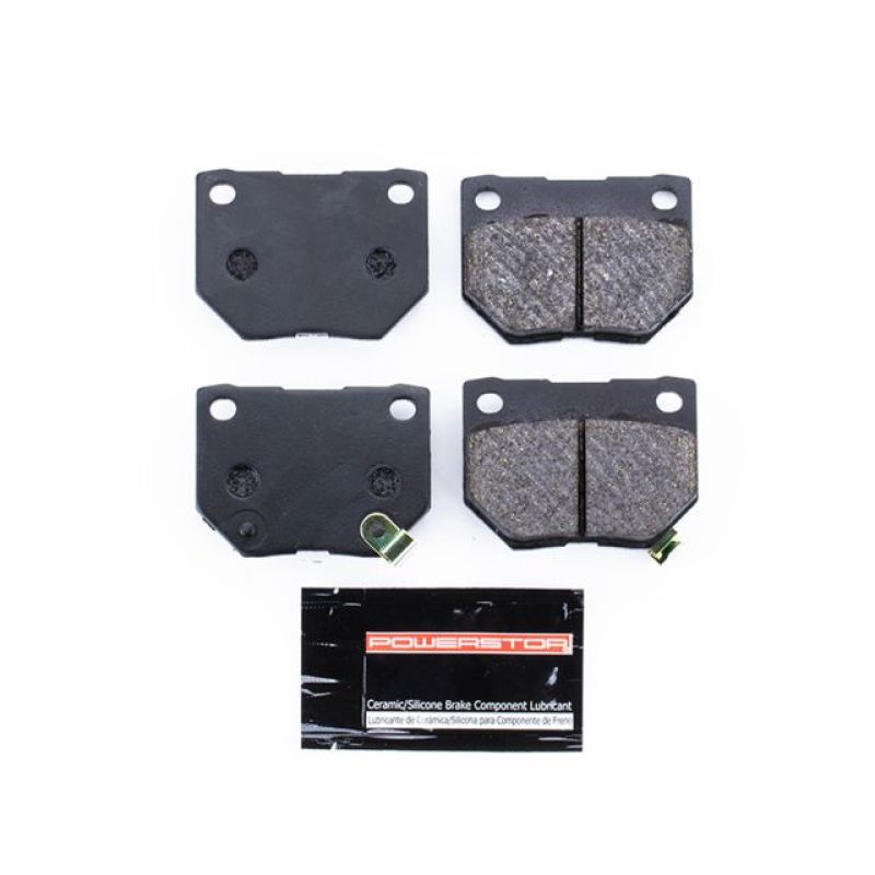 PSB Track Day Brake Pads - Power Stop 90-96 Nissan 300ZX Rear Track Day Brake Pads
