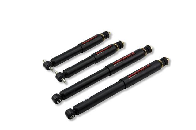 BT Nitro Shock Set - Belltech SHOCK SET NITRO DROP 2
