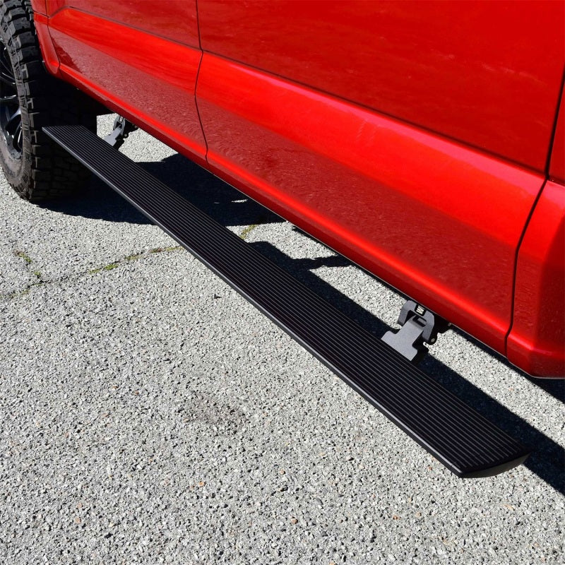 WES Running Boards - Pro-e - Westin 15-25 Ford F-150 SuperCrew / 17-25 F-250/350 CrewCab Pro-e Running Boards - Tex. Blk