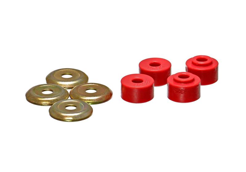 ES End Links - Red - Energy Suspension 04-06 Pontiac GTO Red Front End Links