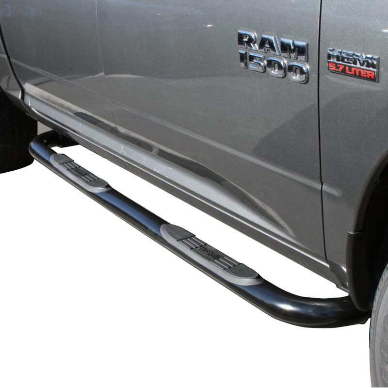 WES Nerf Bars - E-Series 3 - Westin 2009-2018 Dodge/Ram 1500 Crew Cab E-Series 3 Nerf Step Bars - Black