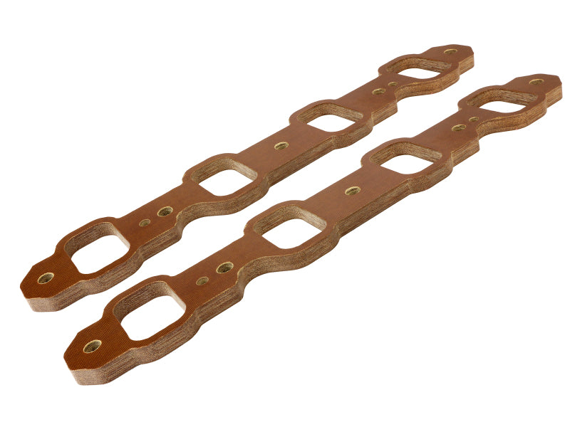 AFE Silver Bullet TBS - aFe Silver Bullet Intake Manifold Spacer Kit 2020 F-250/F-350 V8-7.3L