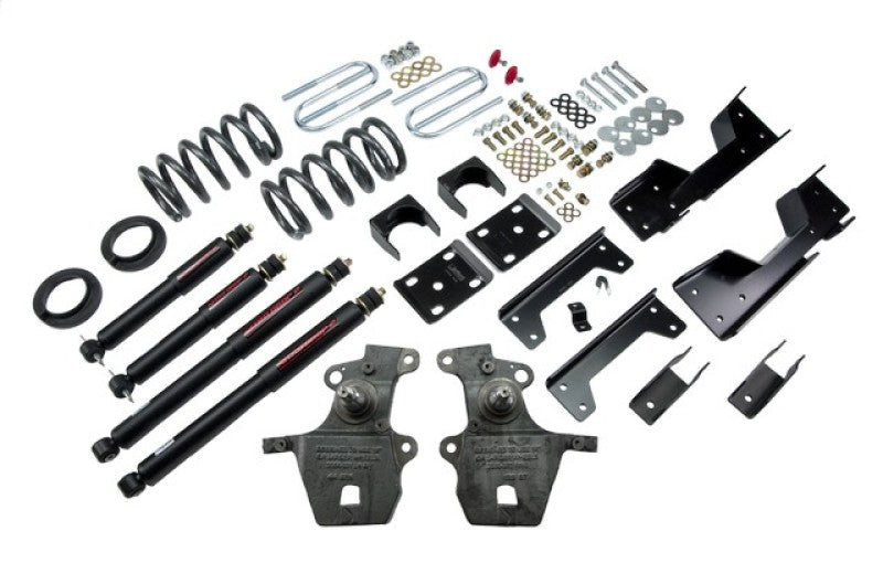 BT Lowering Kit w ND2 Shocks - Belltech LOWERING KIT WITH ND2 SHOCKS