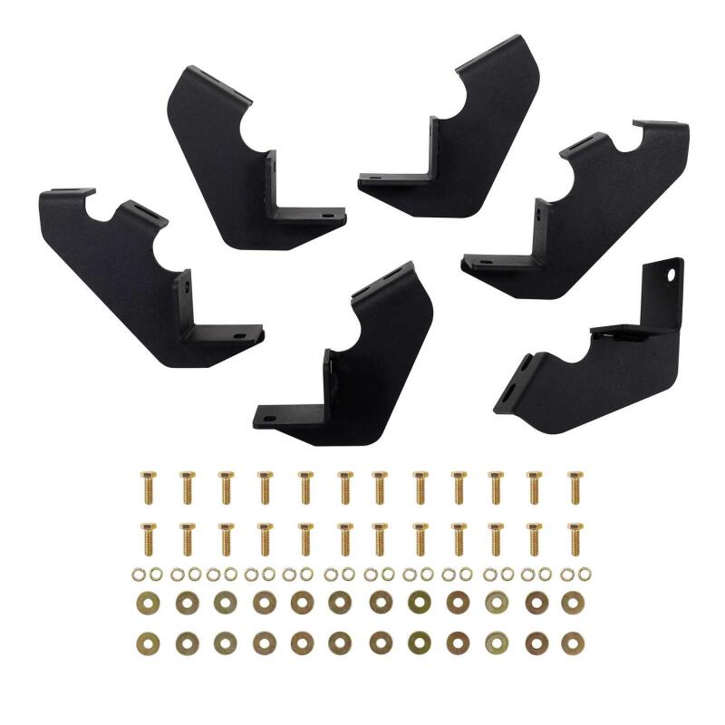 WES Nerf Bars - HDX Xtreme - Westin/HDX 2024+ Toyota Tacoma Double Cab Xtreme Nerf Step Bars - Textured Black