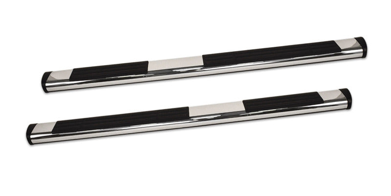 GOR Steps - OE Xtreme - 6in - Go Rhino 6in OE Xtreme SideSteps - Chrome - 80in