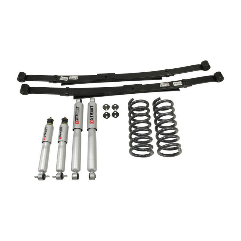 BT Lower Kit w SP Shocks - Belltech LOWERING KIT WITH SP SHOCKS