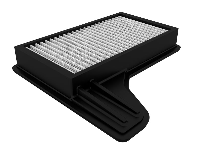 AFE P5R Drop In Air Filter - aFe MagnumFLOW OEM Replacement Air Filter PRO Dry S 2015 Ford Mustang L4 / V6 / V8