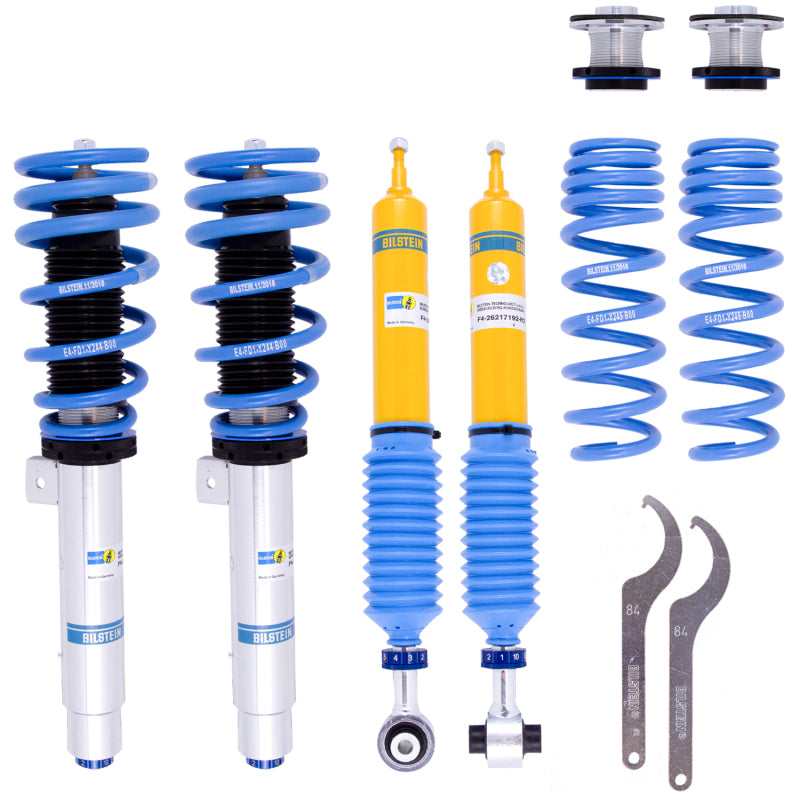 BIL B16 Series Suspension Kits - Bilstein B16 (PSS10) 13-15 BMW 320i/13-14 328i/335i /14-15 428i/435i Front & Rear Perf Susp System