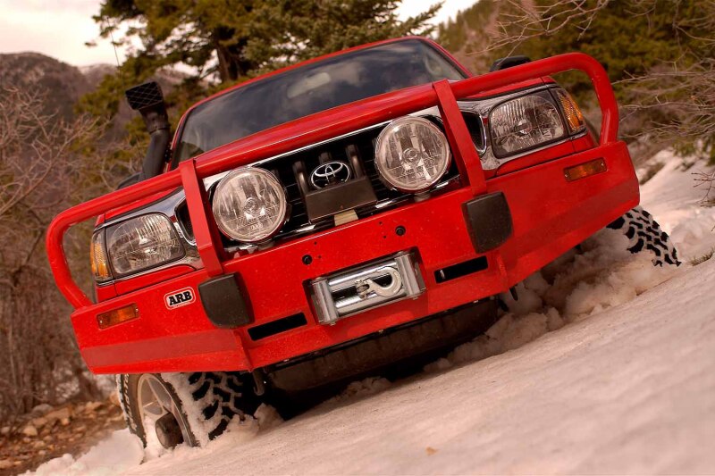ARB Bull Bars - ARB Winchbar Tacoma 95-04 (Fit Kit NOT Included)