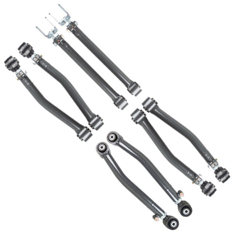 SYN Control Arms - Synergy 07-18 Jeep Wrangler JK/JKU Adjustable Control Arm Kit