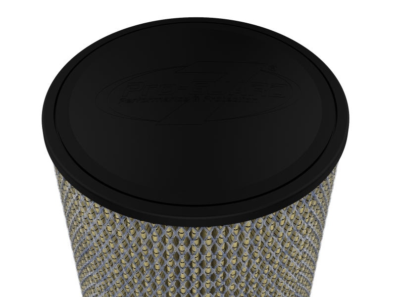 AFE Universal Pro-G 7 Filter - aFe Magnum FLOW Air Filter w/ Pro GUARD 7 Media 4in Flange x 15in Height