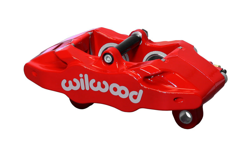 WIL Dynapro Caliper - Wilwood Caliper-DPC56 - Red 1.25in Piston 1.04in Disc
