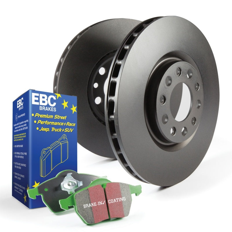 EBC Premium Rotor Sets - EBC S14 Kits Greenstuff Pads and RK Rotors
