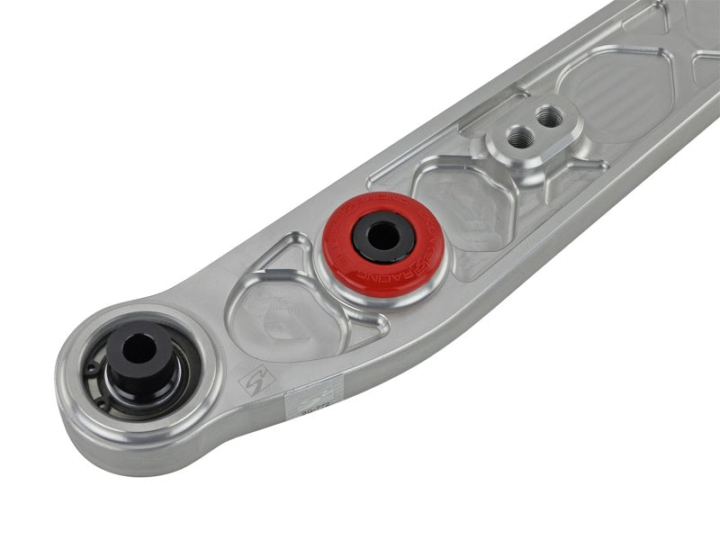 SK Alpha Control Arms - Skunk2 Honda/Acura EK Alpha Series Rear Lower Control Arm Set - Clear